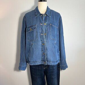 Jones New York sport Jean Jacket M/L